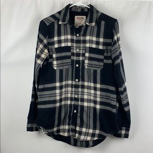 MOSSIMO Plaid Flannel Shirt